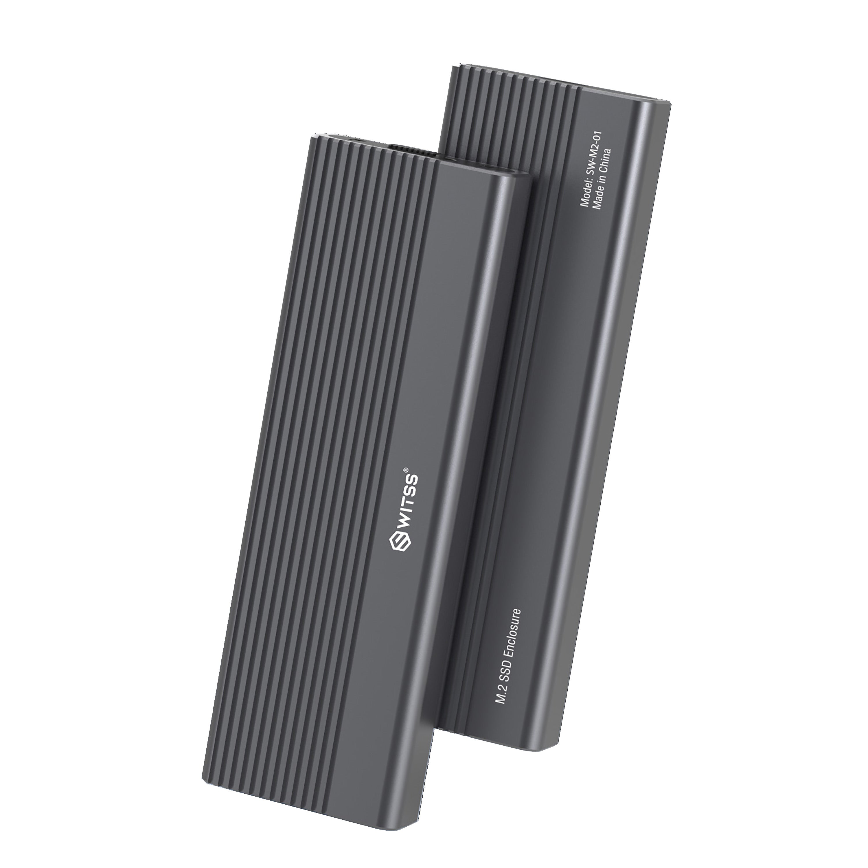 Switss® M.2 SSD behuizing met heatsink